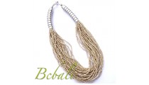 Necklaces Multi Strands Mono Color